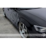 Εμπρόσθια φουσκωμένα φτερά GT της SRS-Tec για Audi A3 (8V) Sportback